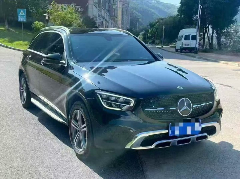 厦门20年奔驰GLC3