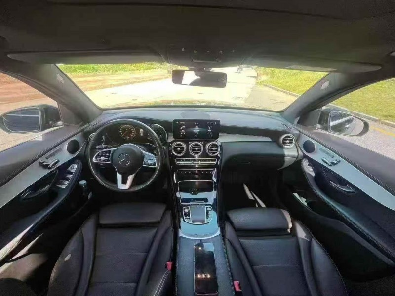 厦门20年奔驰GLC4