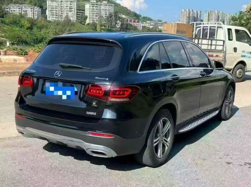 厦门20年奔驰GLC5