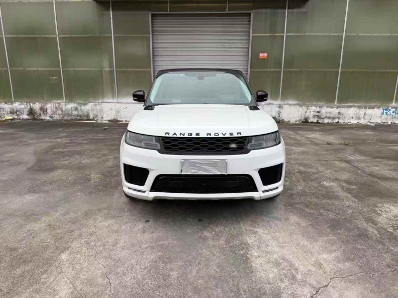 徐州21年路虎揽胜运动1