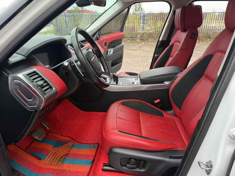 徐州21年路虎揽胜运动4