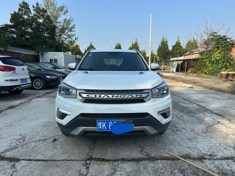 许昌17年长安汽车CS751