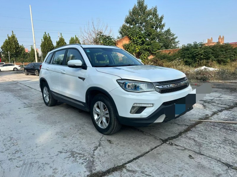 许昌17年长安汽车CS752