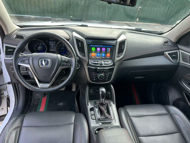 许昌17年长安汽车CS757