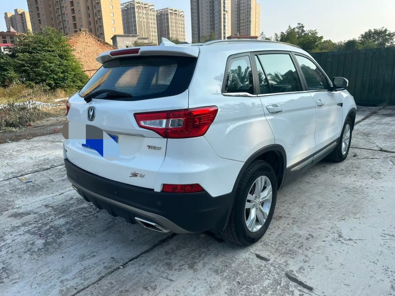 许昌17年长安汽车CS759