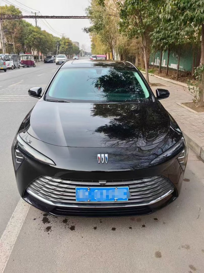 许昌24年别克君越1