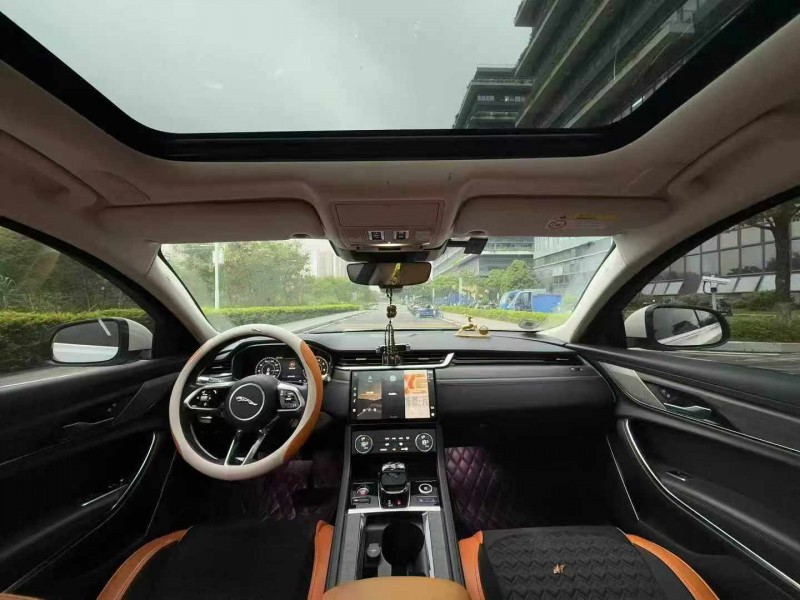 东莞21年捷豹XFL5