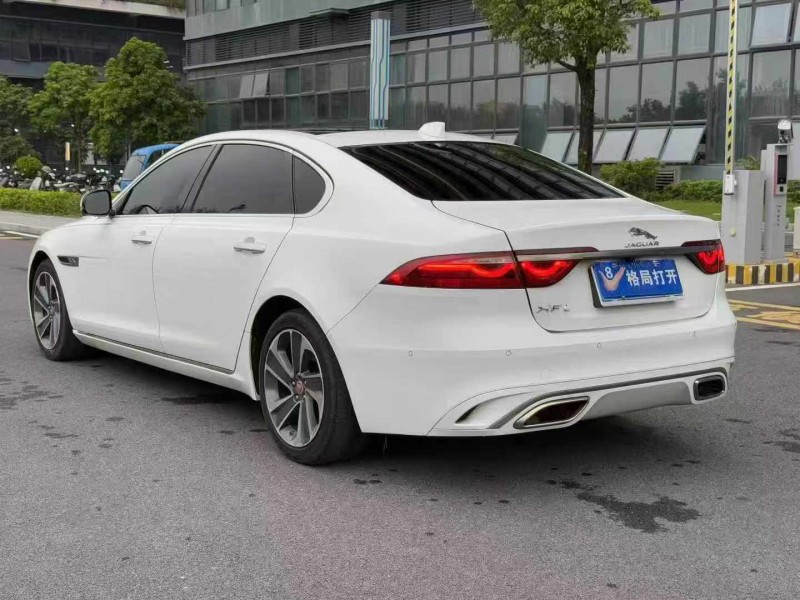 东莞21年捷豹XFL7