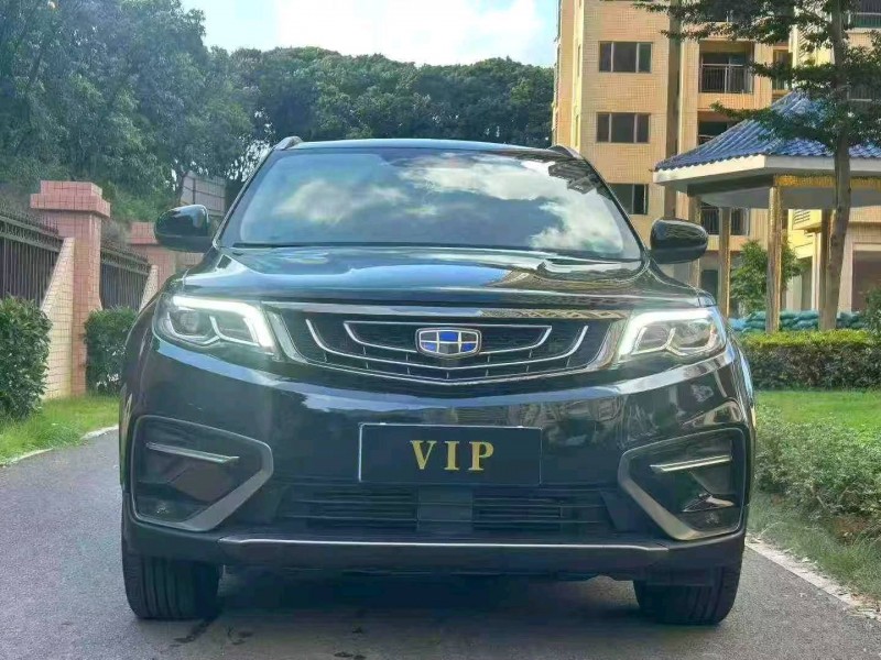 广州17年吉利博越1