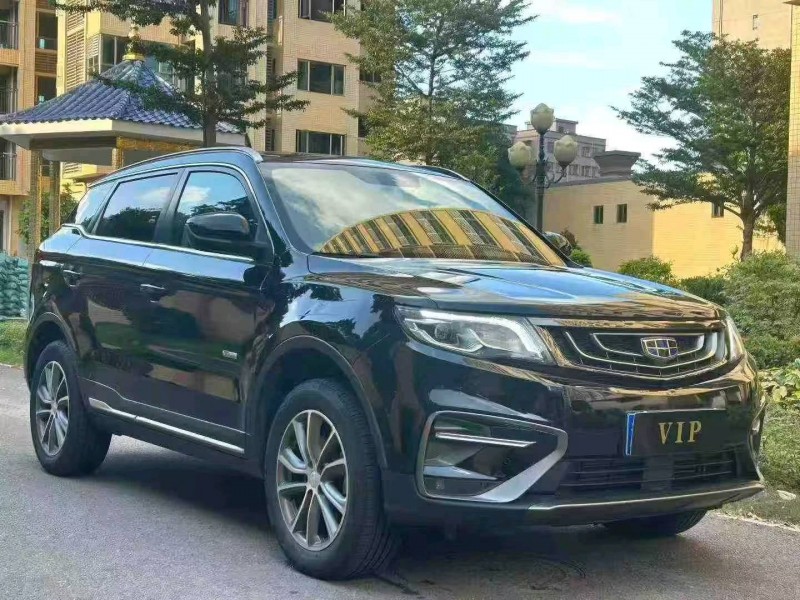 广州17年吉利博越2