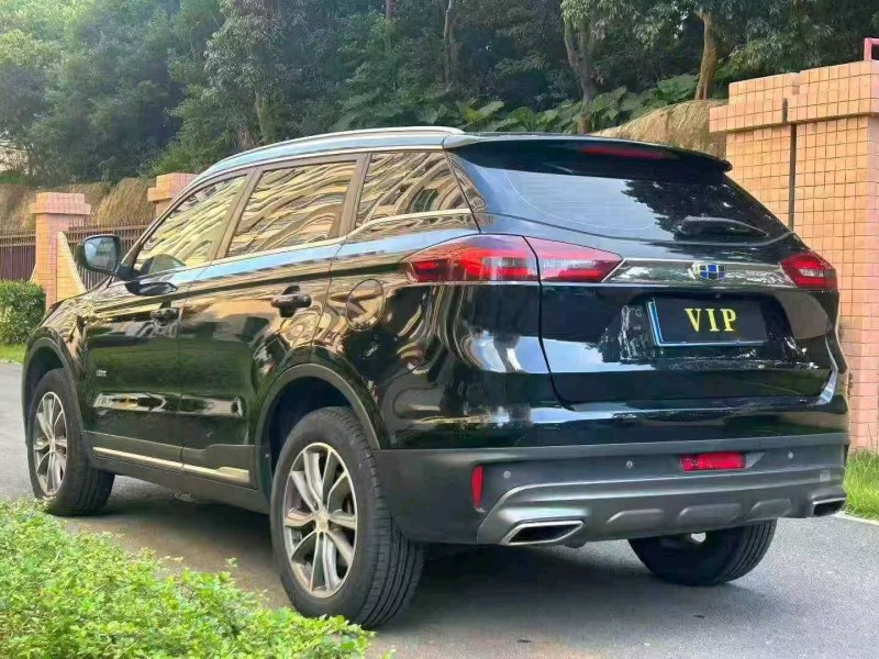 广州17年吉利博越7