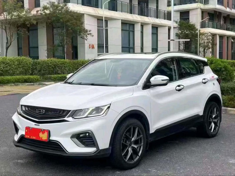 广州19年吉利缤越2