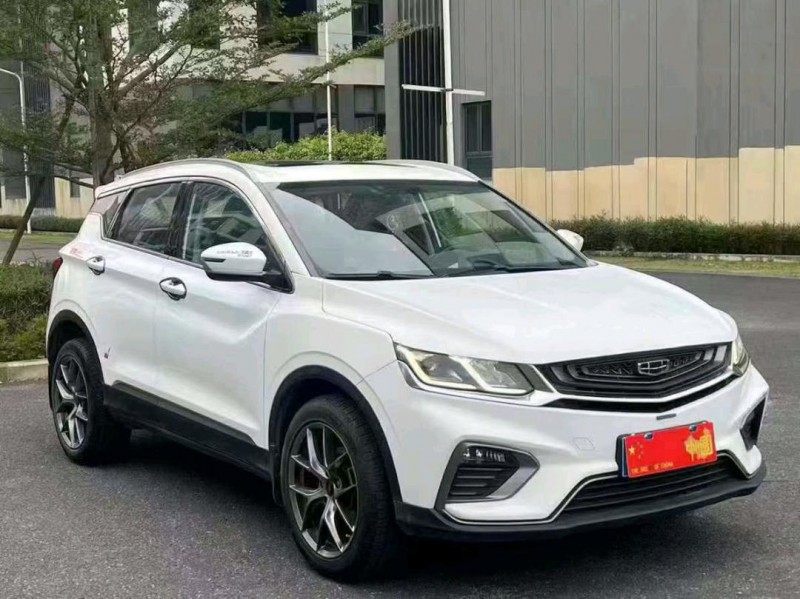 广州19年吉利缤越3