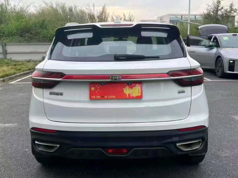 广州19年吉利缤越5