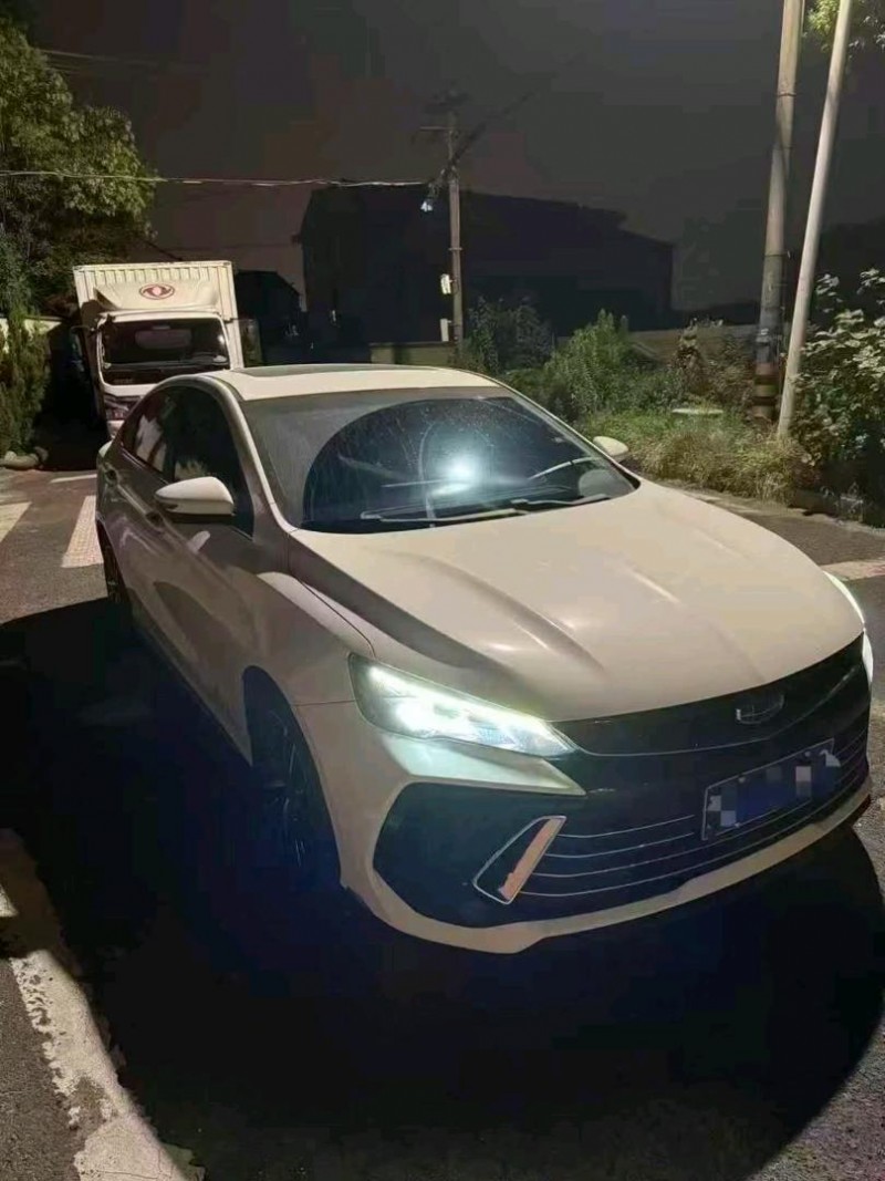 台州23年吉利缤瑞2