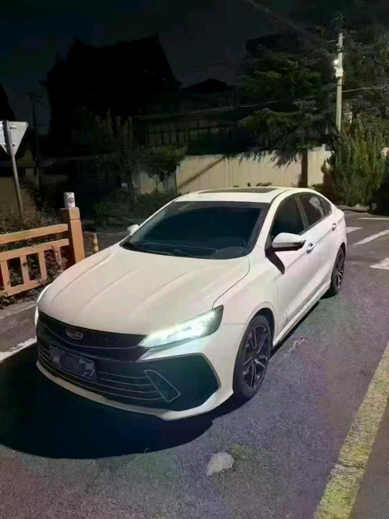 台州23年吉利缤瑞3