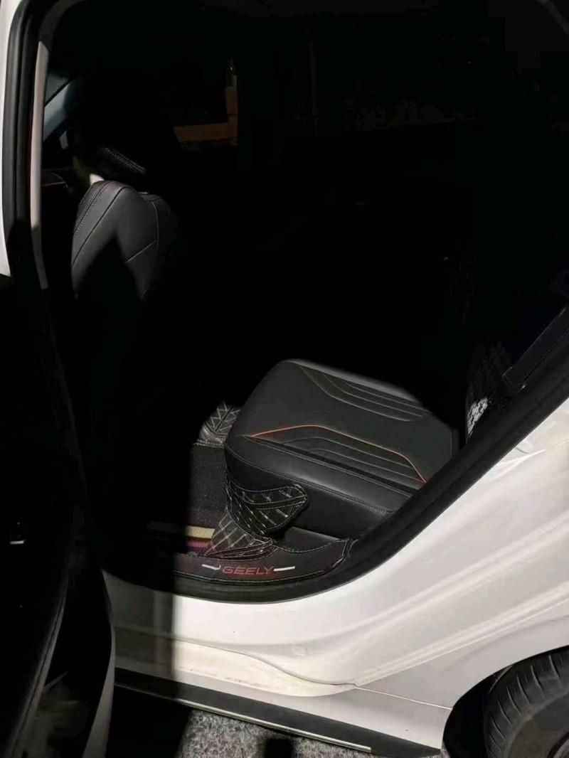 台州23年吉利缤瑞4