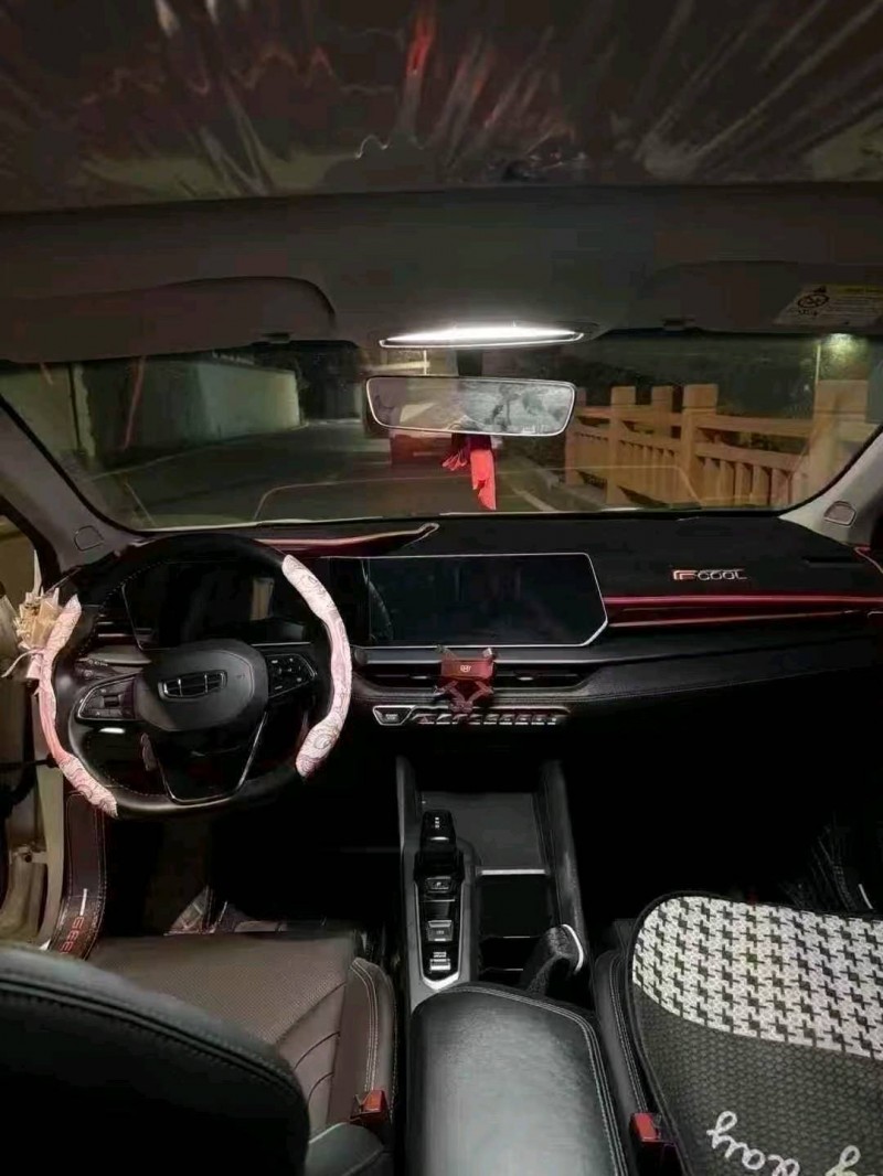 台州23年吉利缤瑞5