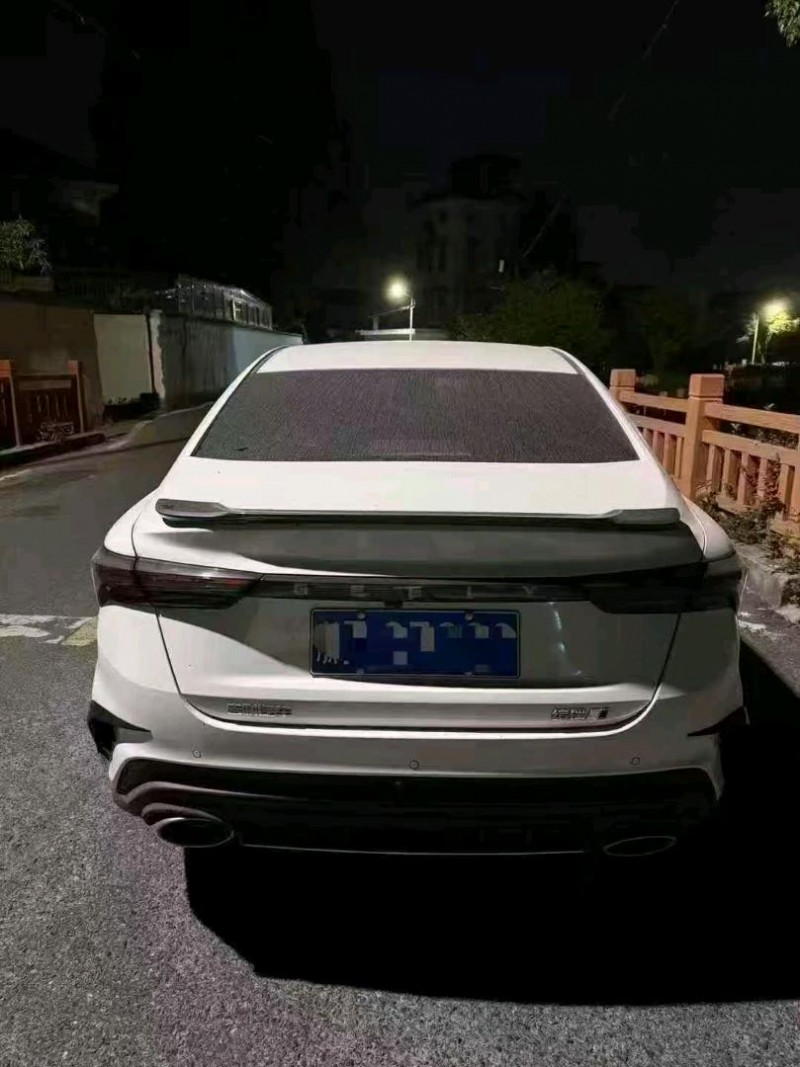 台州23年吉利缤瑞8