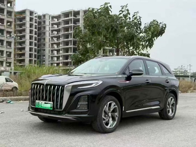 桂林25年红旗HS33