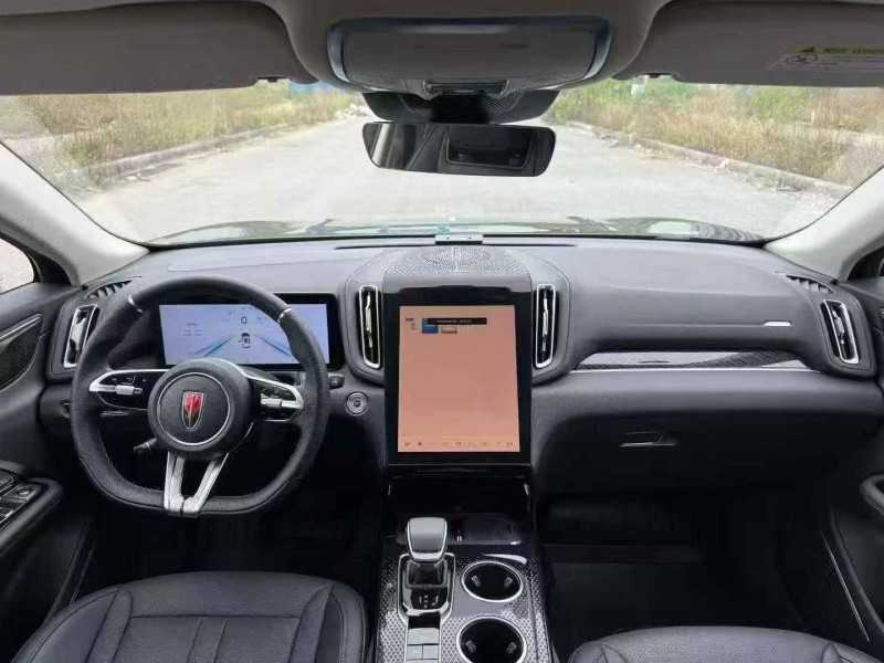 桂林25年红旗HS34