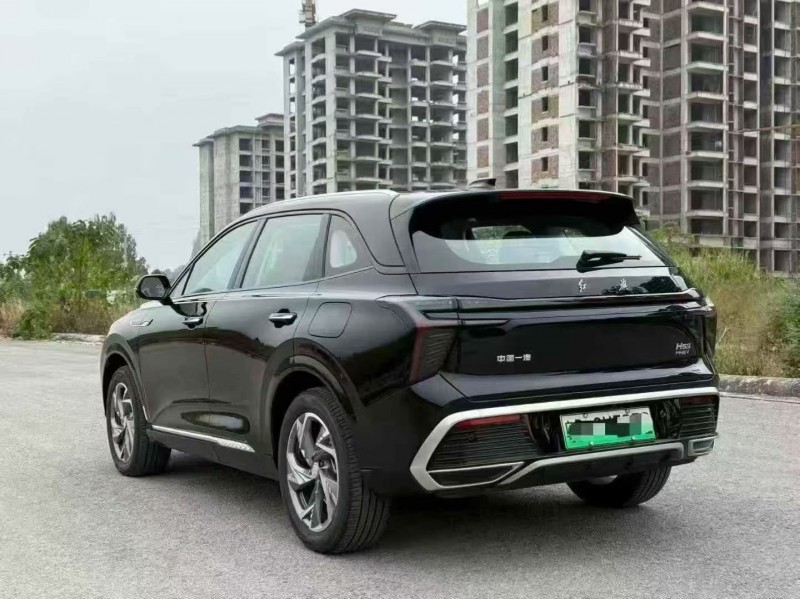 桂林25年红旗HS38