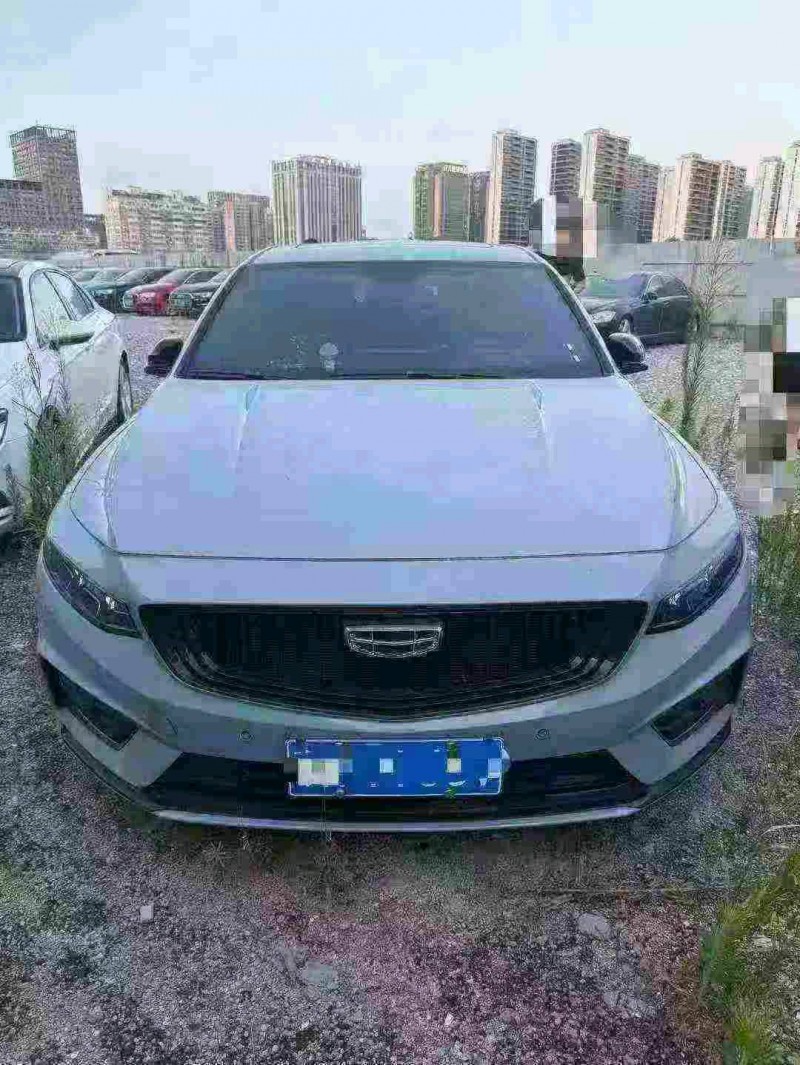 台州22年吉利星瑞1