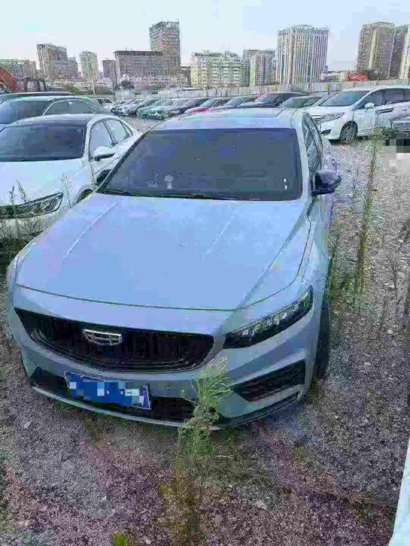 台州22年吉利星瑞3