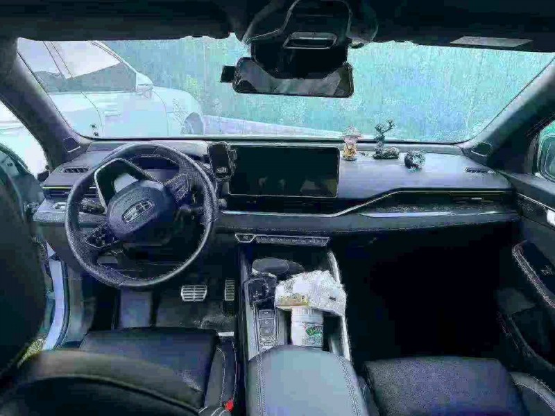 台州22年吉利星瑞4