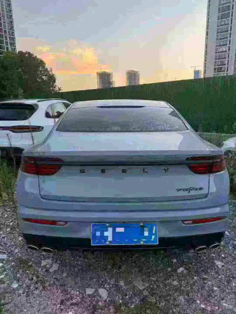 台州22年吉利星瑞7
