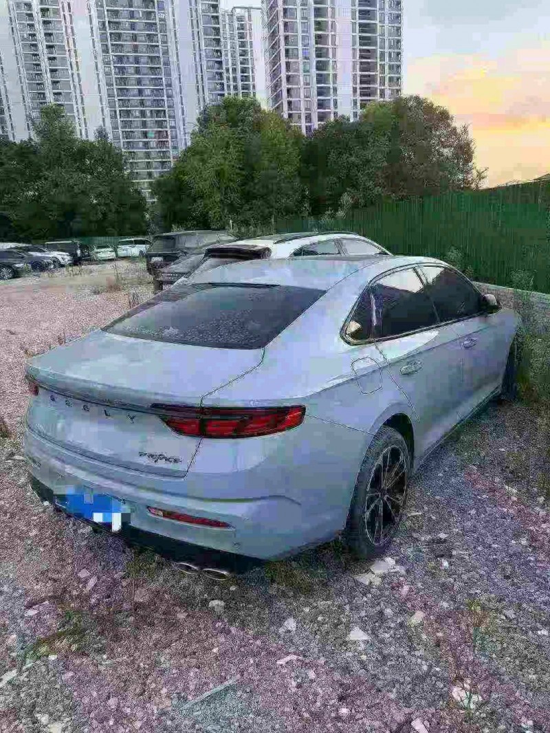 台州22年吉利星瑞8