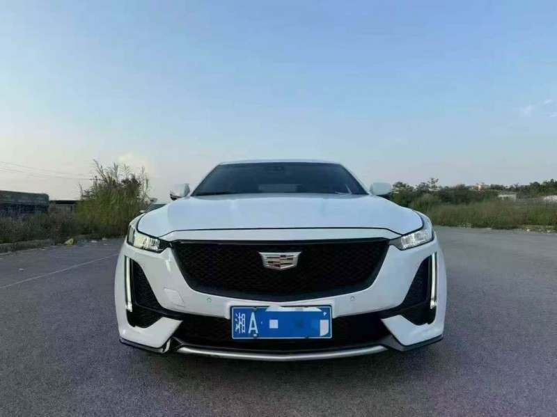 北海21年凯迪拉克CT51