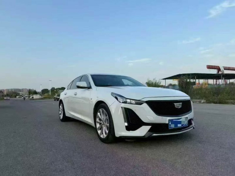 北海21年凯迪拉克CT53