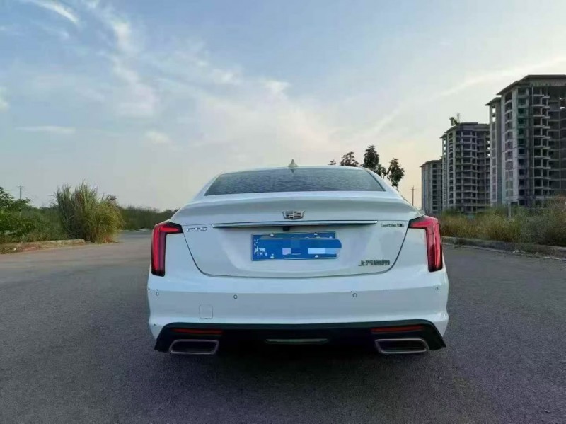 北海21年凯迪拉克CT59