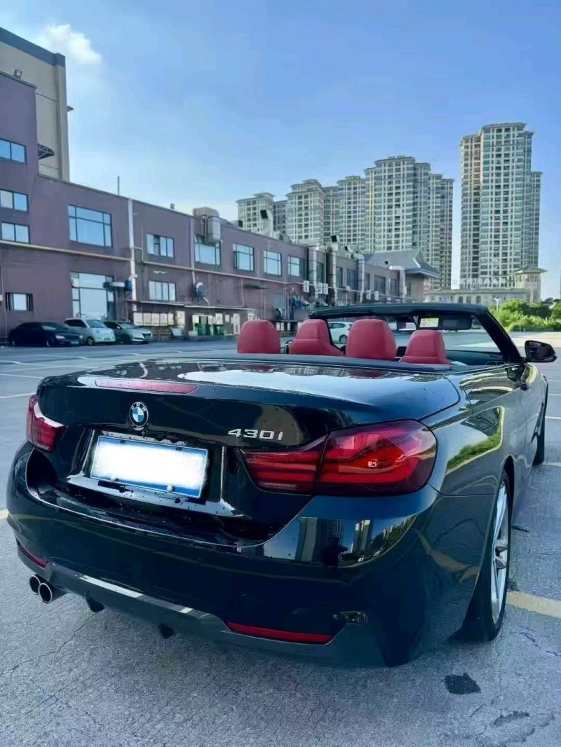 广州20年宝马4系5