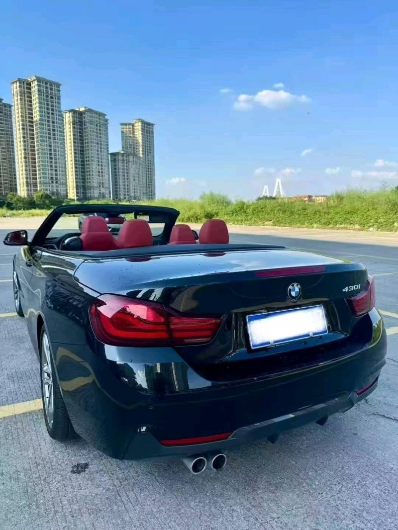 广州20年宝马4系6