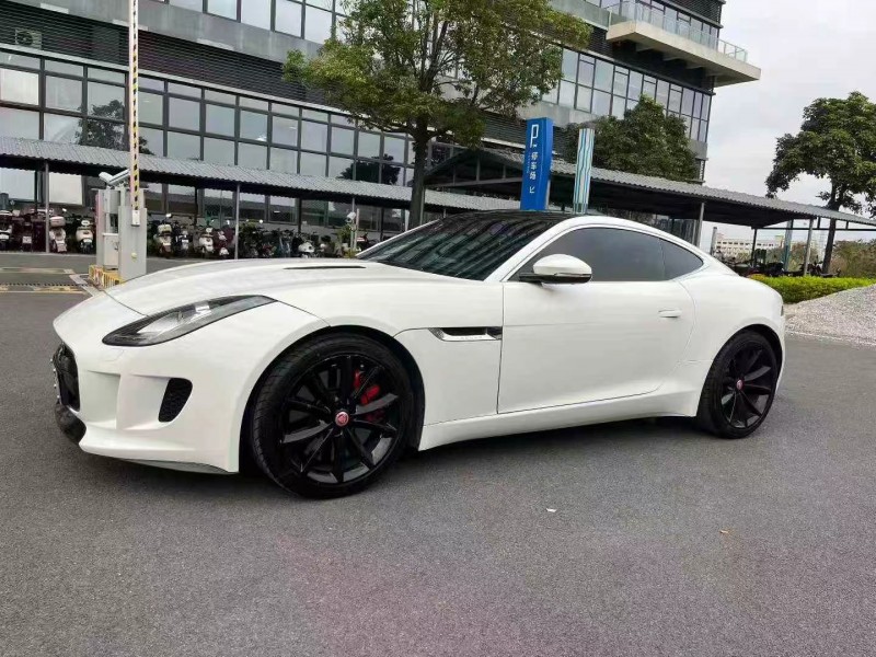 东莞15年捷豹F-Type2