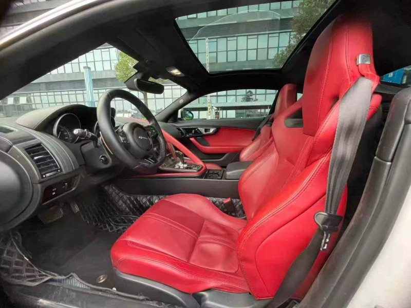 东莞15年捷豹F-Type4