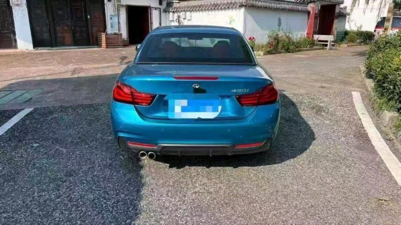 台州20年宝马4系7