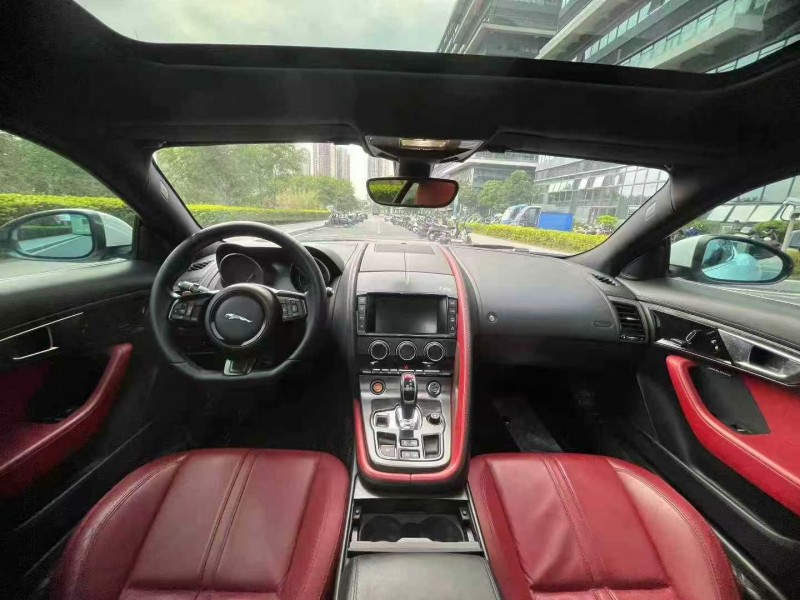 东莞15年捷豹F-Type5