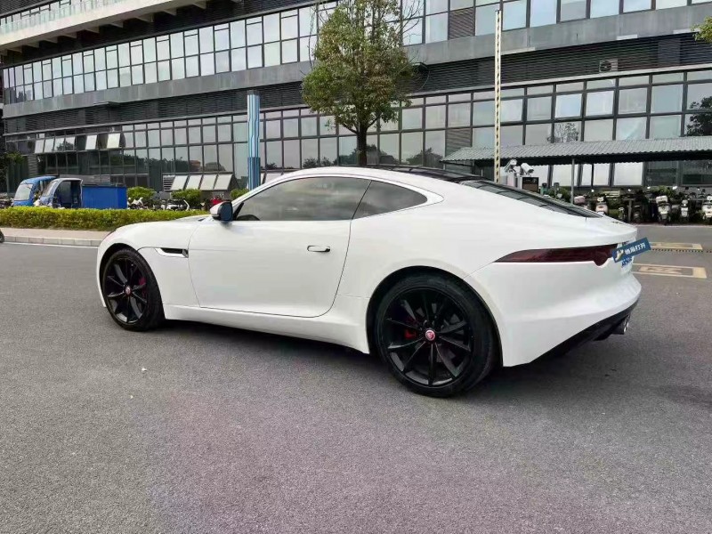 东莞15年捷豹F-Type8