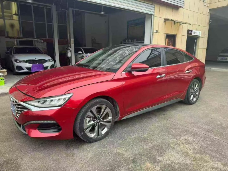 鄂州18年现代菲斯塔3