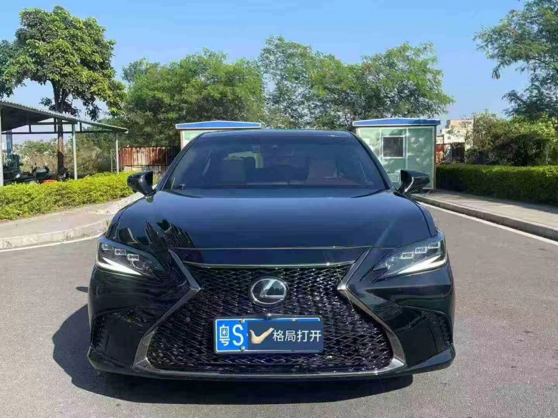 东莞19年雷克萨斯ES1