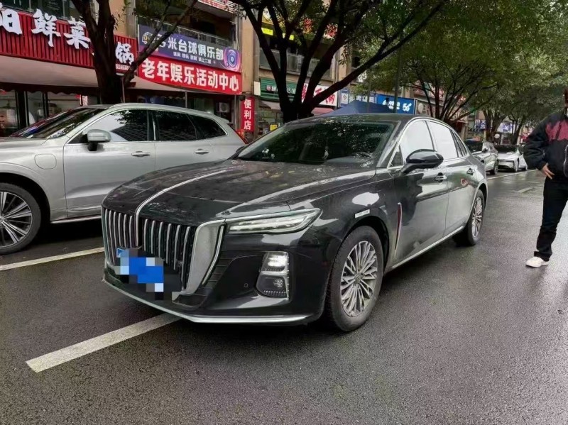 重庆24年红旗H52