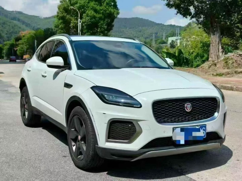 三明23年捷豹E-PACE3