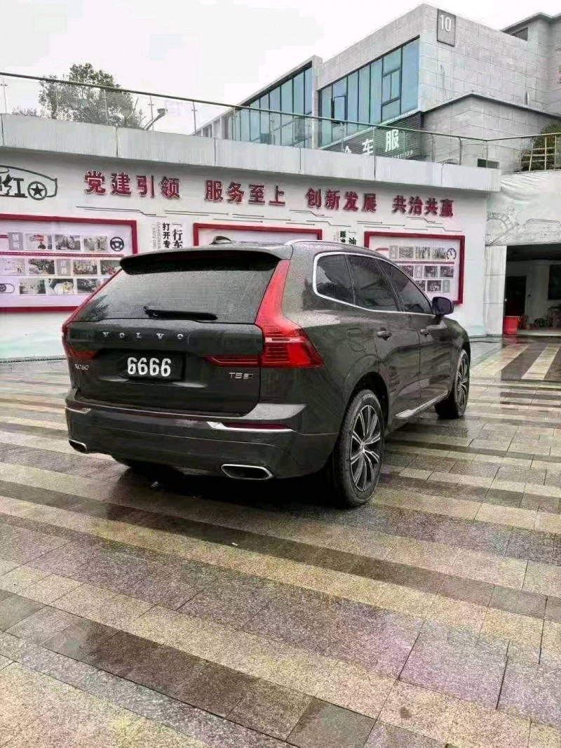 南昌20年沃尔沃XC608