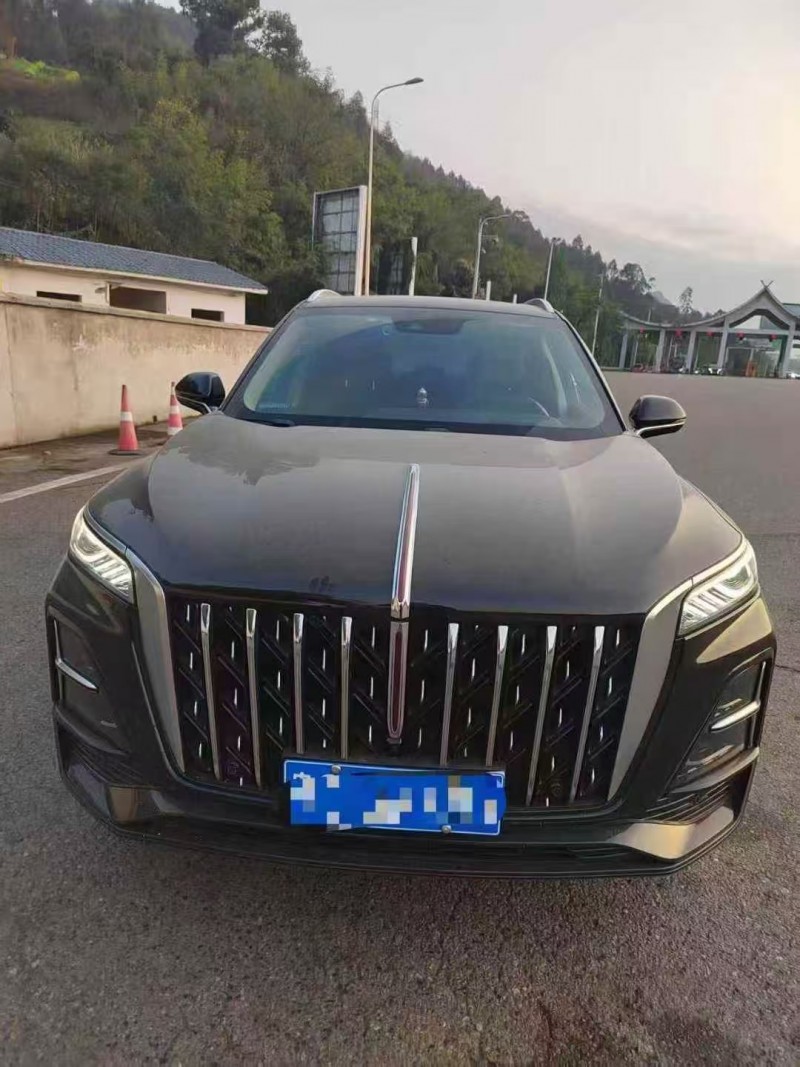 重庆24年红旗HS51