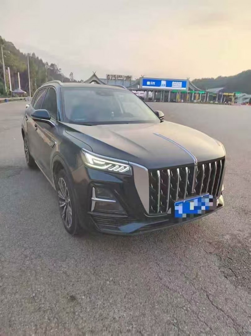 重庆24年红旗HS52