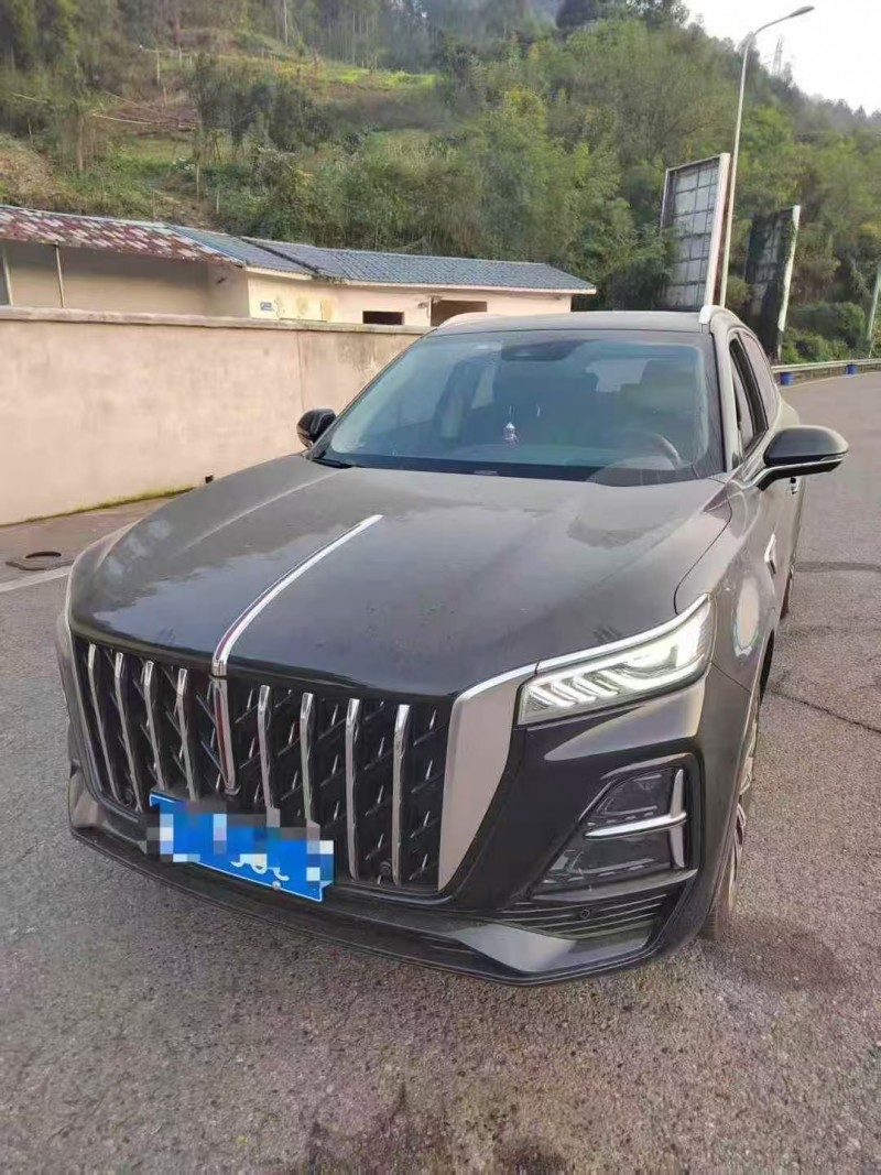 重庆24年红旗HS53