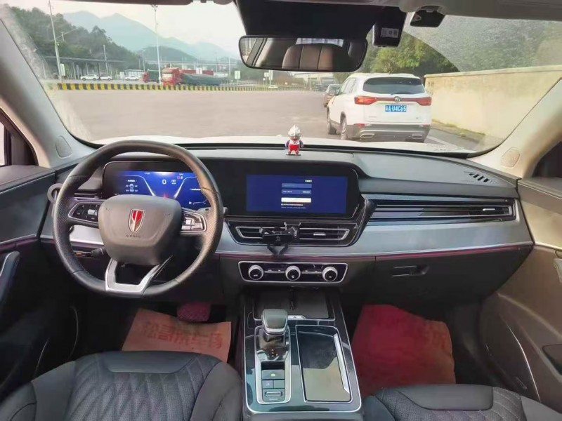 重庆24年红旗HS54